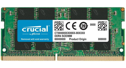 16GB DDR4-3200 PC4-25600 SODIMM RAM - CT16G4SFRA32A