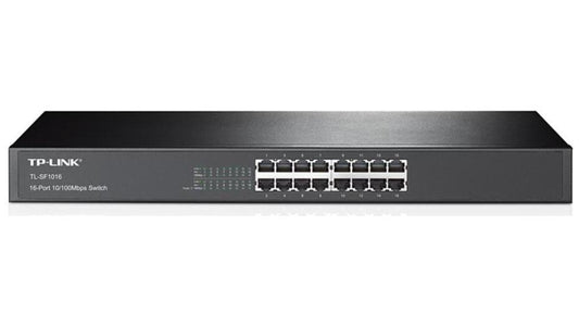 16 Port Fast Ethernet Rackmount Switch - TL-SF1016