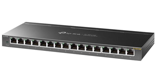 16 Port Gigabit Easy Smart Switch - TL-SG116E