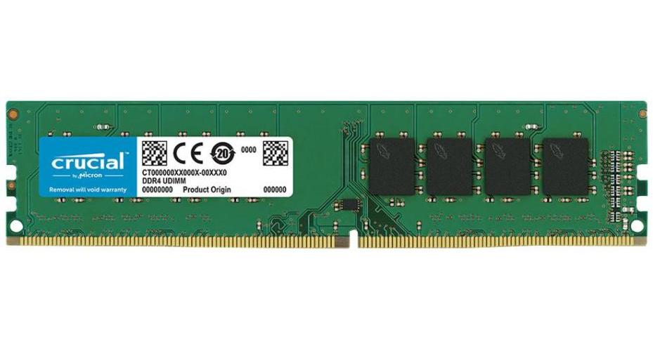 16GB DDR4-2666 PC4-21300 DIMM RAM - CT16G4DFRA266
