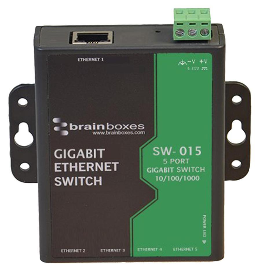 5 Port Industrial Giabit Ethernet Switch - SW-015