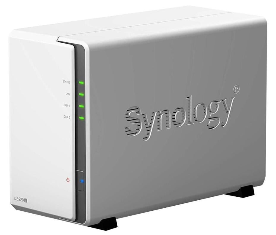 DiskStation 2 Bay NAS Server, Diskless - DS220J