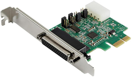 4 Port RS232 Serial PCI-Ex Adaptor Card with 16950 UART, Full Size Bracket - PEX4S953