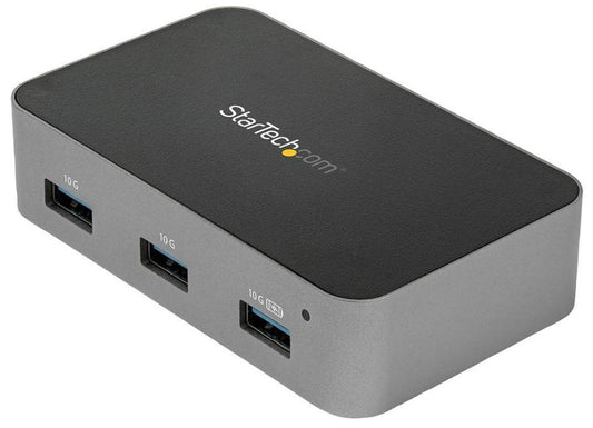 4 Port USB 3.1 Gen 2 Powered Hub, USB-C to 4x USB-A - HB31C4AS