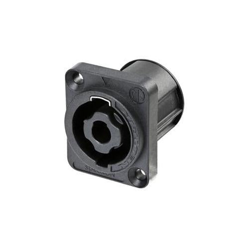 4 Pole Vertical Speakon PCB Mount Socket - NL4MDXX-V