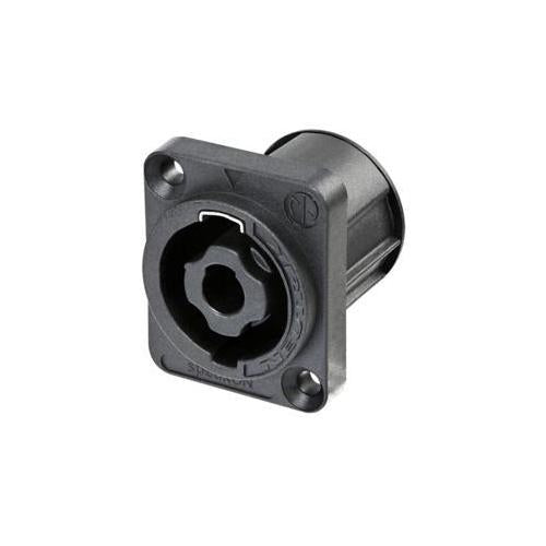 4 Pole Speakon Faston Connector Socket - NL4MPXX