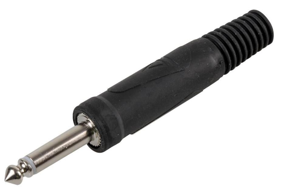 6.35mm / 1/4" Mono Jack Plug, 3.6m to 4.3mm Cables - 250S15