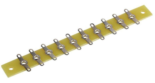 10mm 10 Pole Tag Strip - CIE-TS10-10P
