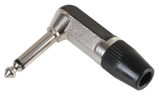 6.35MM JACK PLUG 90 DEG MONO - PSG08756