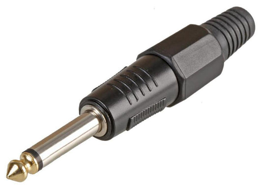 6.35mm Mono Jack Plug - PSG08754