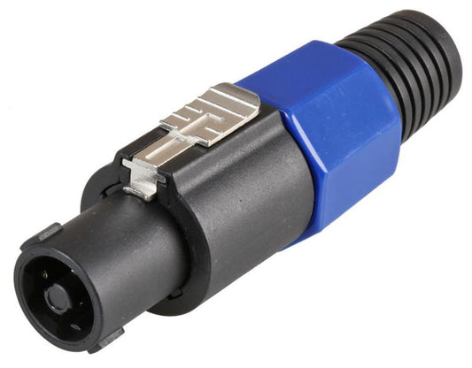 4 Pole Ciruclar Inline Speaker Plug - PSG08752