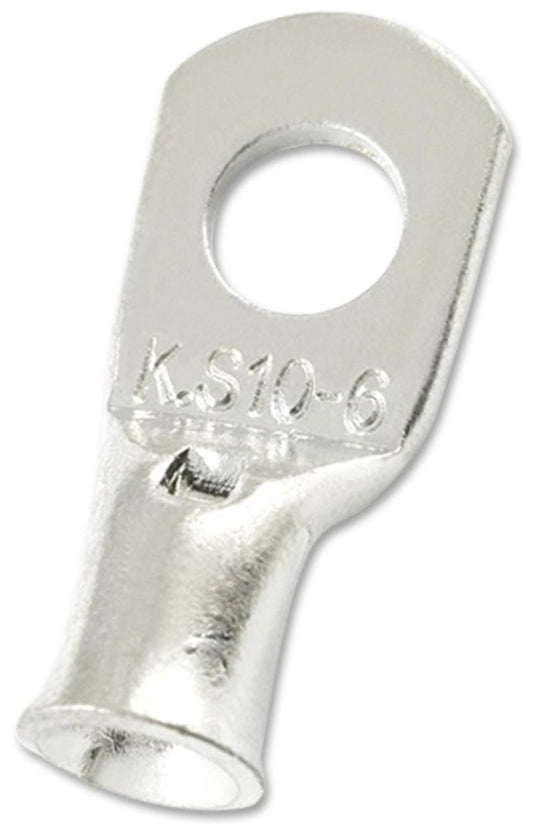 10.0mm² Copper Crimp Terminal Lug, 8AWG, M5 - MC000746