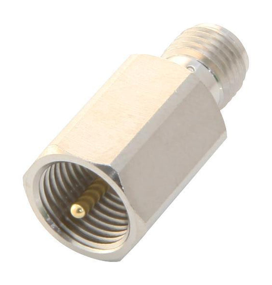 50 Ohm FME Plug To SMA Socket Adaptor - R23-004-00-002621000