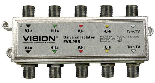 5-Core AC/DC Galvanic Isolator - 122066