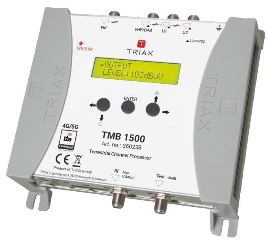 TMB1500 Terrestrial Channel Processor - 360239 – Rapidwarehouse