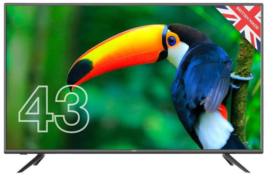 43" LED TV 1080p Full HD with Freeview HD - C4320DVB
