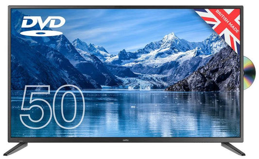 50" LED TV 1080p Full HD with DVD Player and Freeview HD - C5020F
