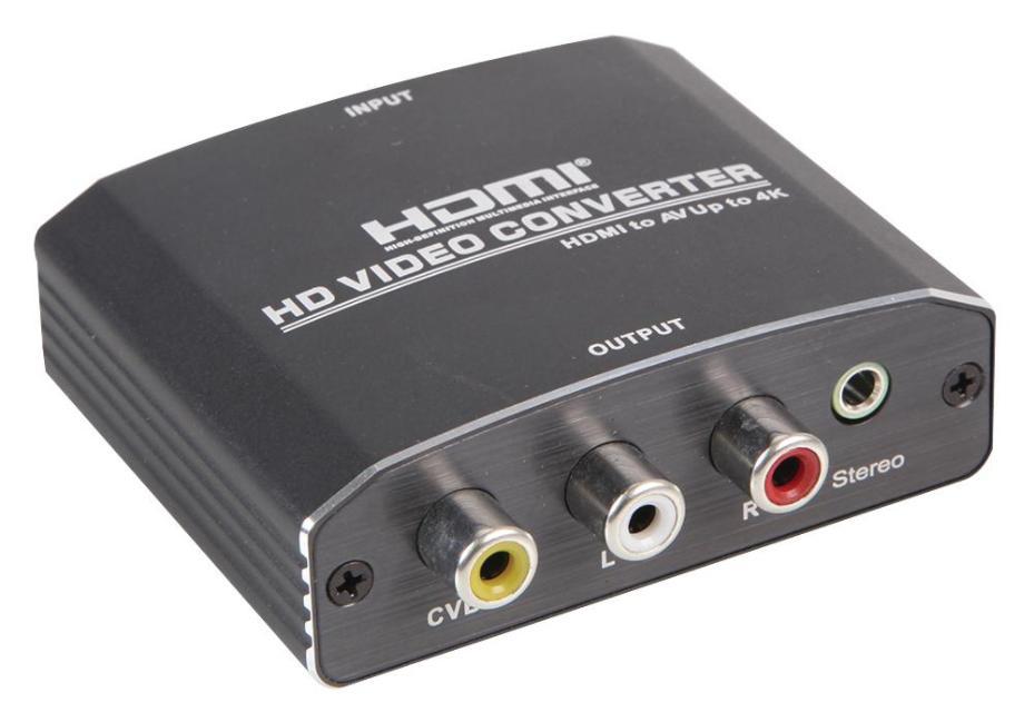 HDMI to Composite AV Converter - PSG3375