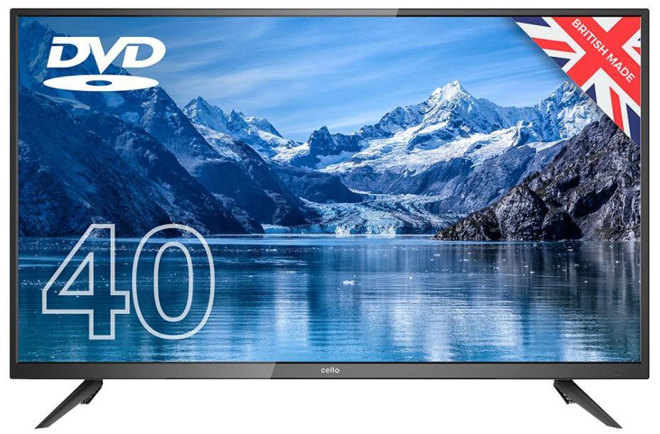 40" Full HD LED TV with DVD Player, Freeview HD - C4020F