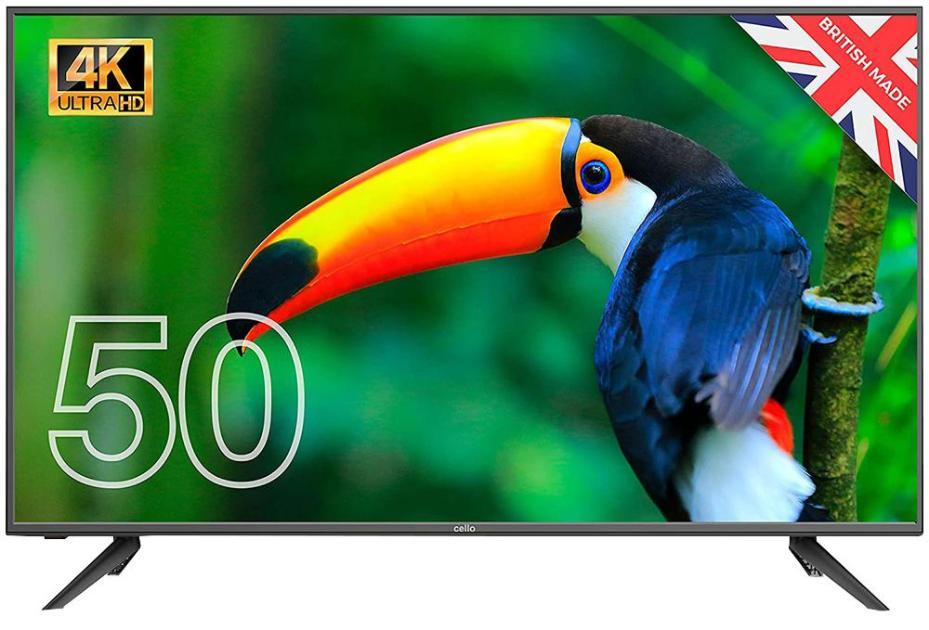 50" 4K UHD LED TV, Freeview HD - C5020DVB4K