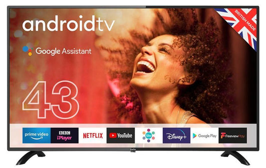 43" Smart Android TV with Google Assistant and Freeview Play - C4320G