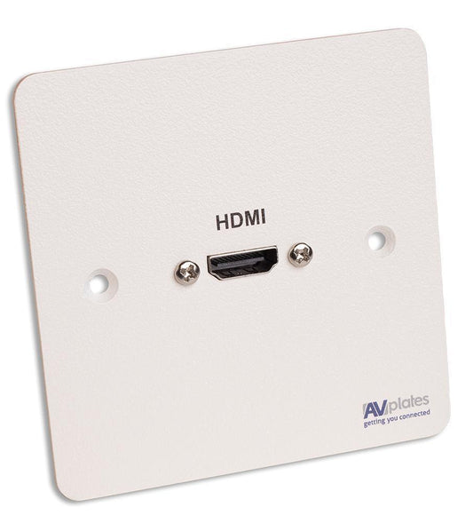 1 Gang HDMI Wall Plate - AVP259