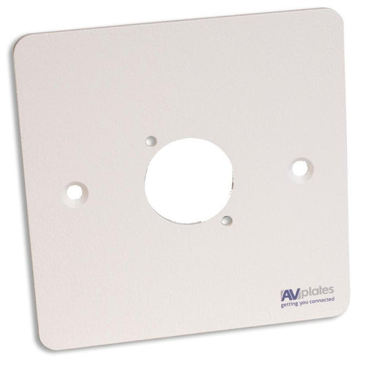 1 Gang D-Shell Wall Plate - AVP911