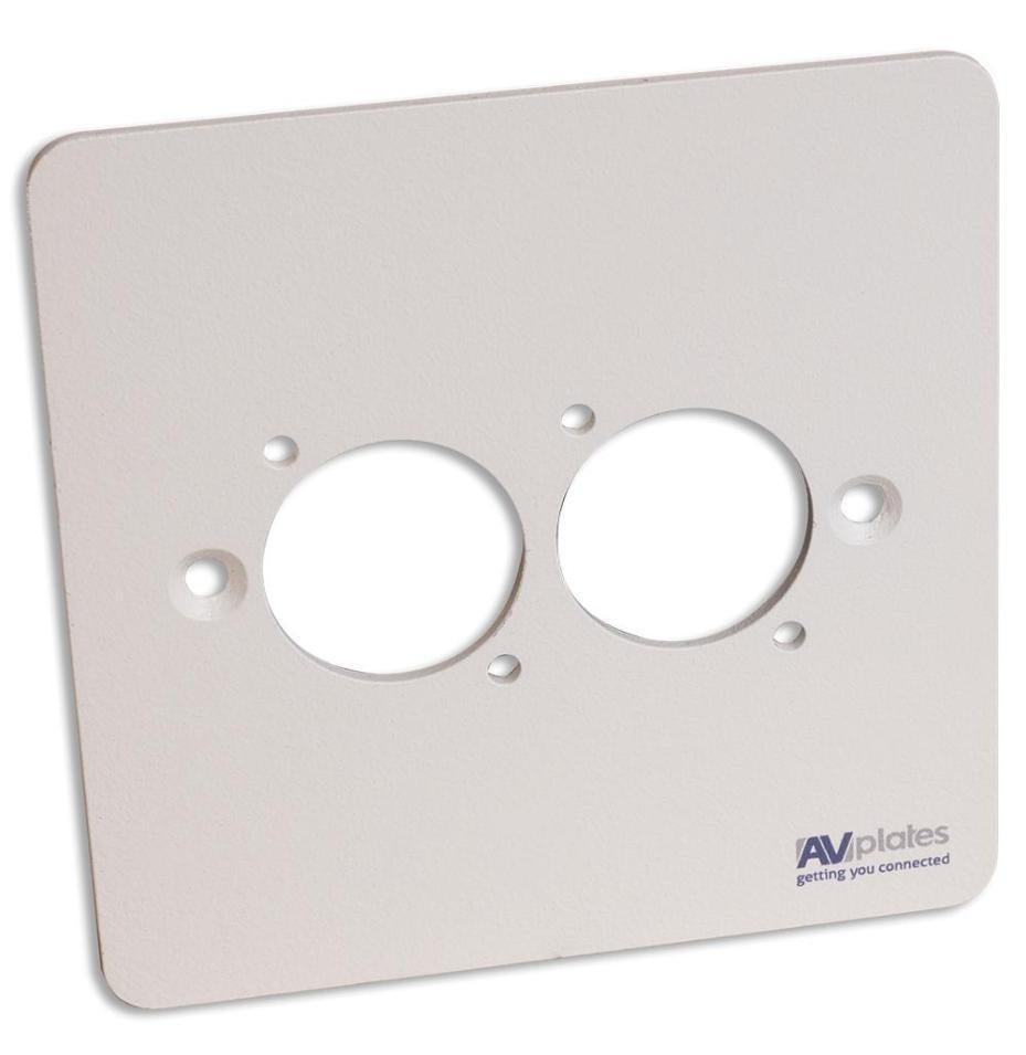 1 Gang Double D-Shell Wall Plate - AVP912