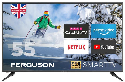 55" 4K UHD Smart LED TV with Freeview HD - F5520RTS4K