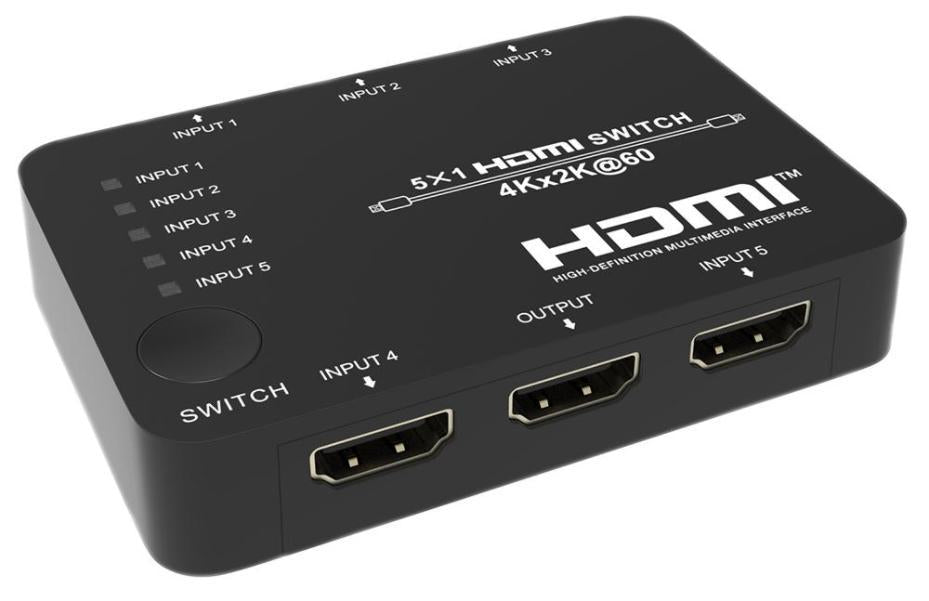 3x1 HDMI 2.0 Switch 4K - PSG3441