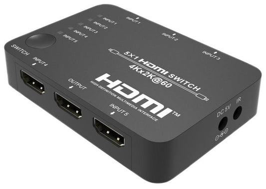 5x1 HDMI 2.0 Switch 4Kx2K - PSG3442
