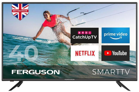 40" Full HD Smart LED TV with Freeview HD - F4020RTS