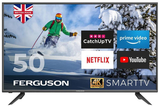 50" 4K UHD Smart LED TV with Freeview HD - F5020RTS4K