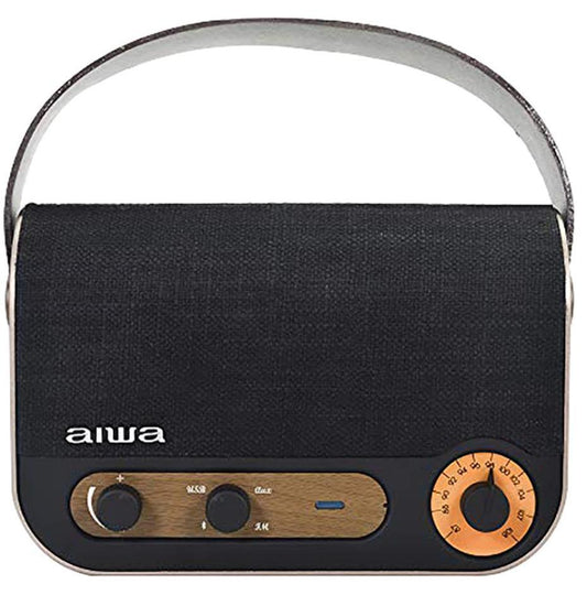 10W Portable Radio &amp; Speaker with FM/USB/AUX/BT - RBTU-600