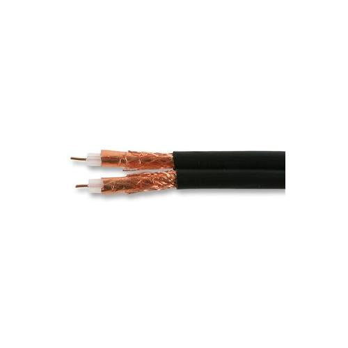 PRO POWER - 100SS - TWIN DIGITAL/SATELLITE CABLE 100 METRES
