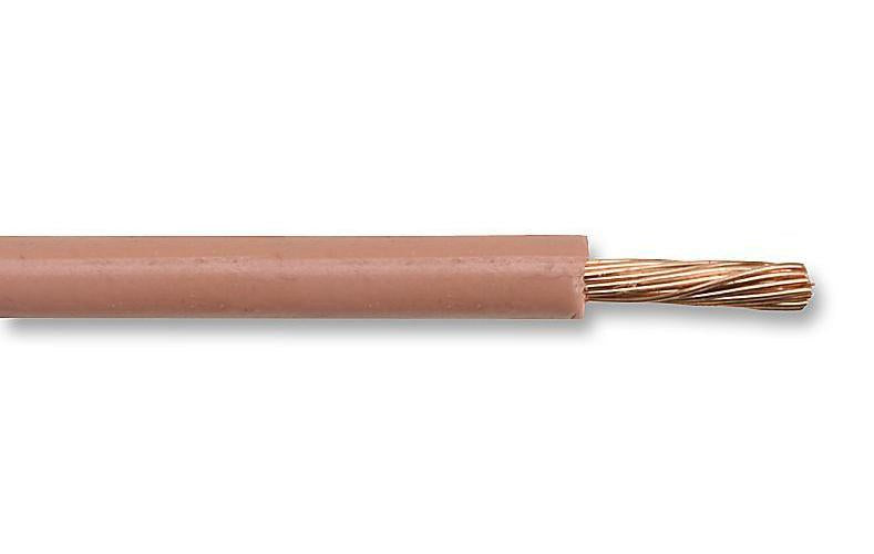Tri-Rated Switchgear Wire, 0.75mm, Brown, 500m - PP2019 – Rapidwarehouse