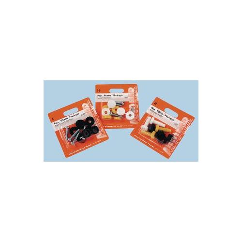 310 - NO. PLATE & TRIM FIXERS