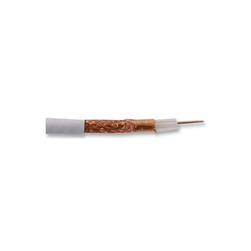 PRO POWER - PP2404 - COAXIAL CABLE 100U WHITE , 100 METRES