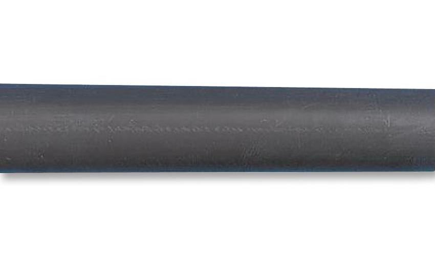 6.4mm 2:1 Normal Wall Heat Shrink Tubing, Black, 1.2m - PELB0302
