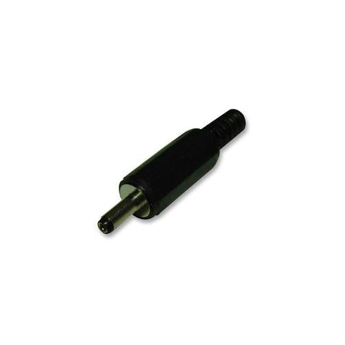 777-313 - 1.3MM DC POWER PLUGS WITH STRAIN RELIEF , PACK OF 5