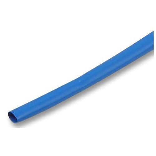 1.6mm 2:1 Normal Wall Heat Shrink Tubing, Blue, 1.2m - PELB0360