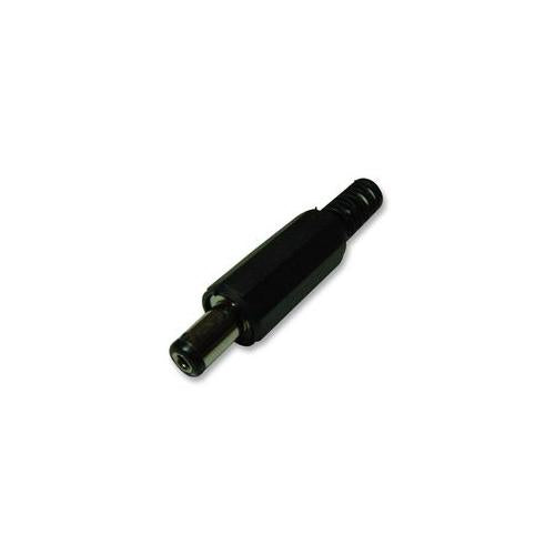 777-526 - 2.1MM DC POWER PLUGS WITH STRAIN RELIEF , PACK OF 5