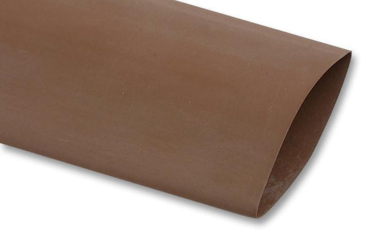 1.6mm 2:1 Normal Wall Heat Shrink Tubing, Brown, 1.2m - PELB0372