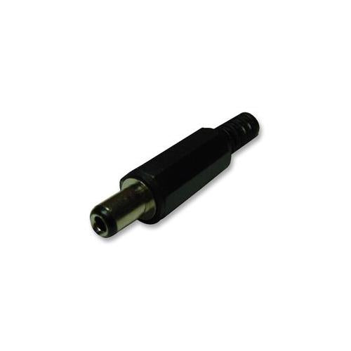 777-648 - 2.5MM DC POWER PLUGS WITH STRAIN RELIEF , PACK OF 5