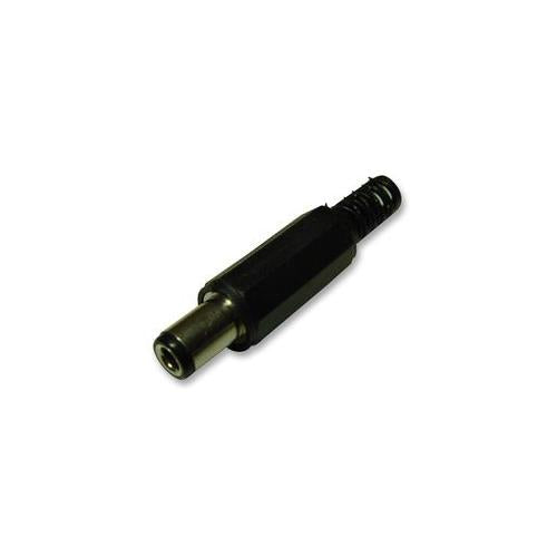 777-701 - 3MM DC POWER PLUGS WITH STRAIN RELIEF , PACK OF 5