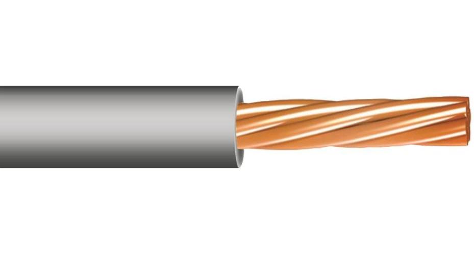 6491B Single Core Conduit Cable, Grey, 2.50mm, 100m - PELB0547 ...