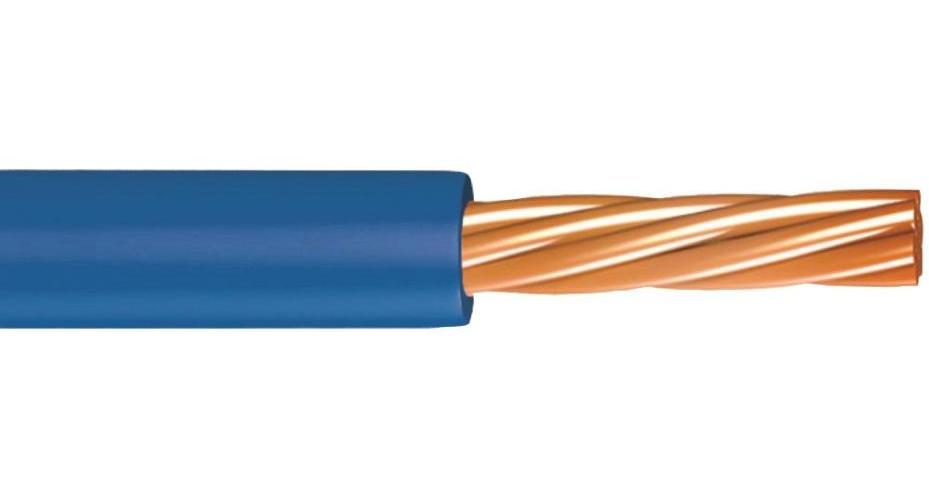 6491B Single Core Conduit Cable, Blue, 10mm, 100m - PELB0560 ...