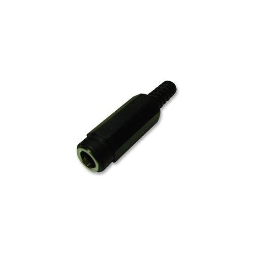 MJ-077N - 2.1MM DC SOCKET WITH STRAIN RELIEF
