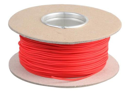 1.8mm Antibacterial Pull Cord, Red, 100m - CORDGIENIC 1.8RED