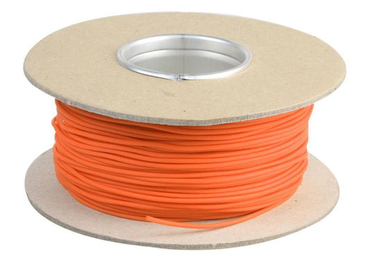 1.8mm Antibacterial Pull Cord, Orange, 100m - CORDGIENIC 1.8ORG